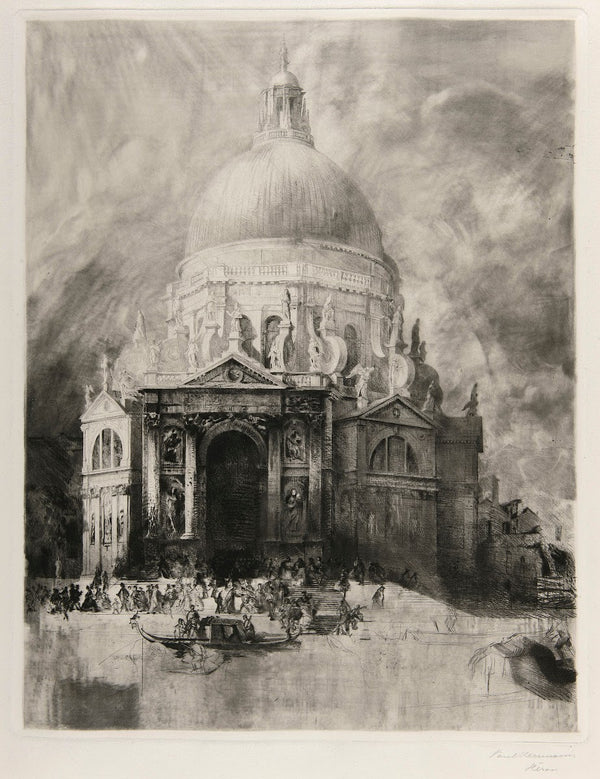 Santa Maria della Salute zu Venedig 1897 1899