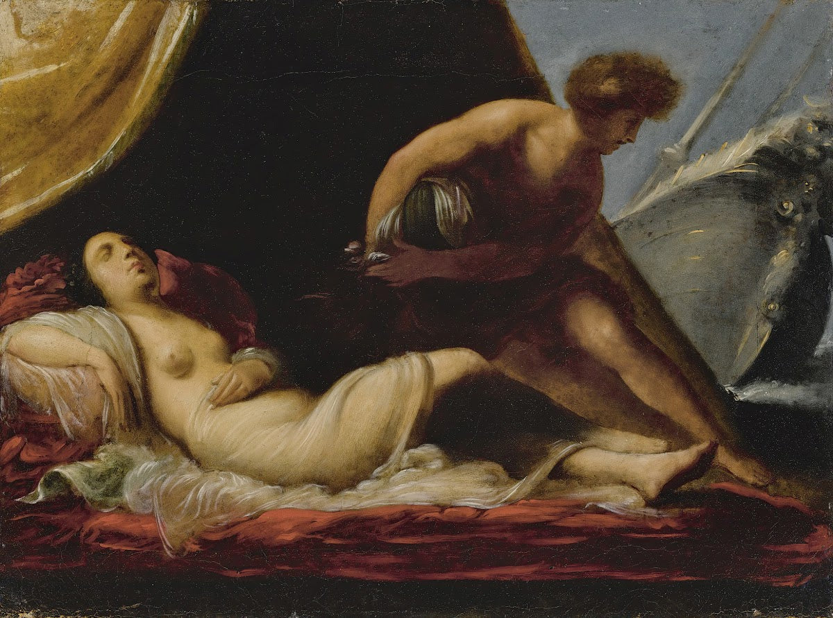 Theseus Abandoning Ariadne