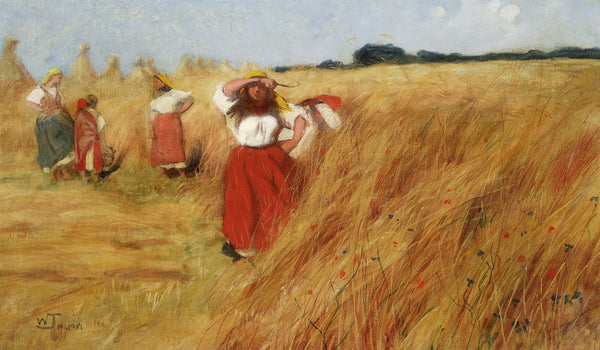 Harvest circa 1900