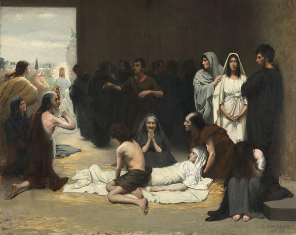 Waiting for Christ 1881