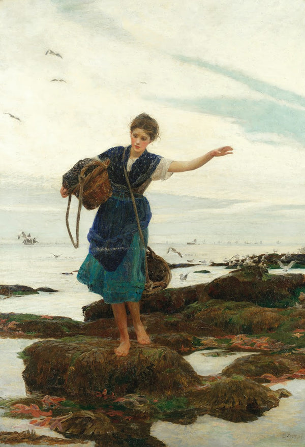 The mussel gatherer 1876