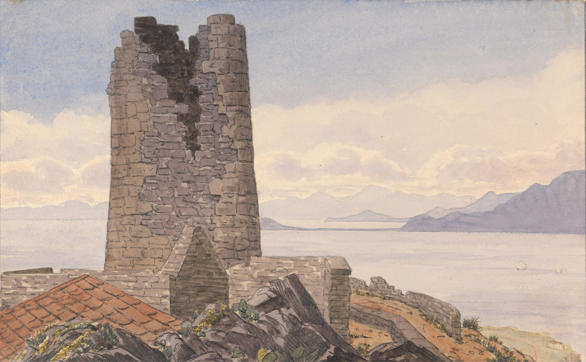 OHaras Tower Gibraltar 1843