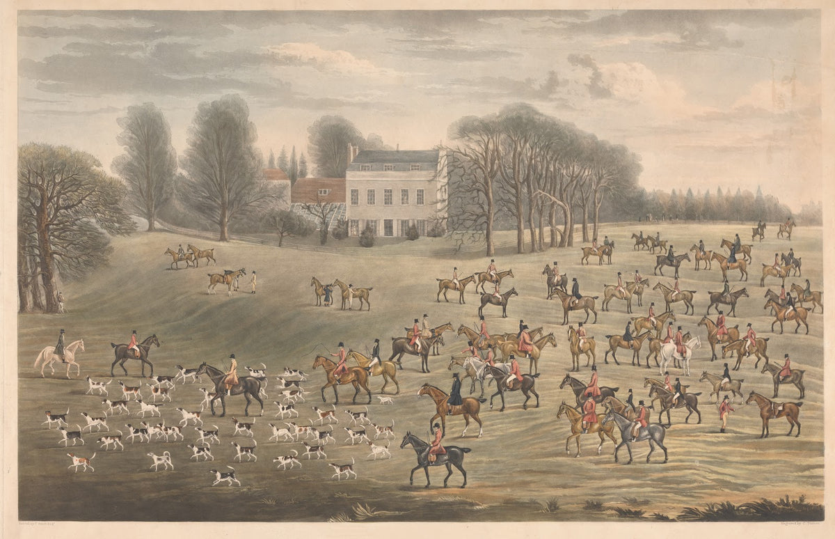 The Hampshire Hunt 1822