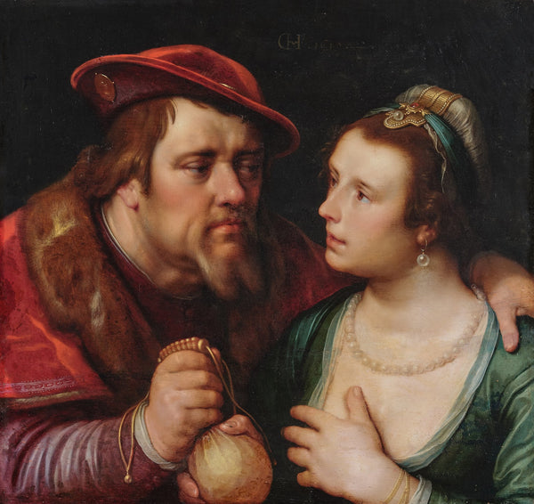 The Unequal Lovers 1619