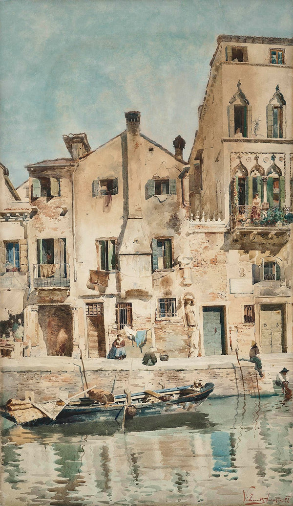 A Venetian backwater 1892