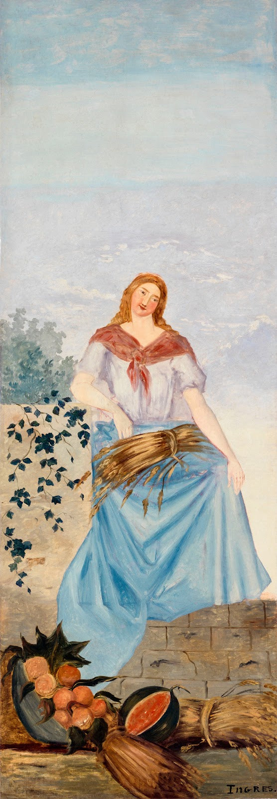 Les quatre saisons Lété 1860