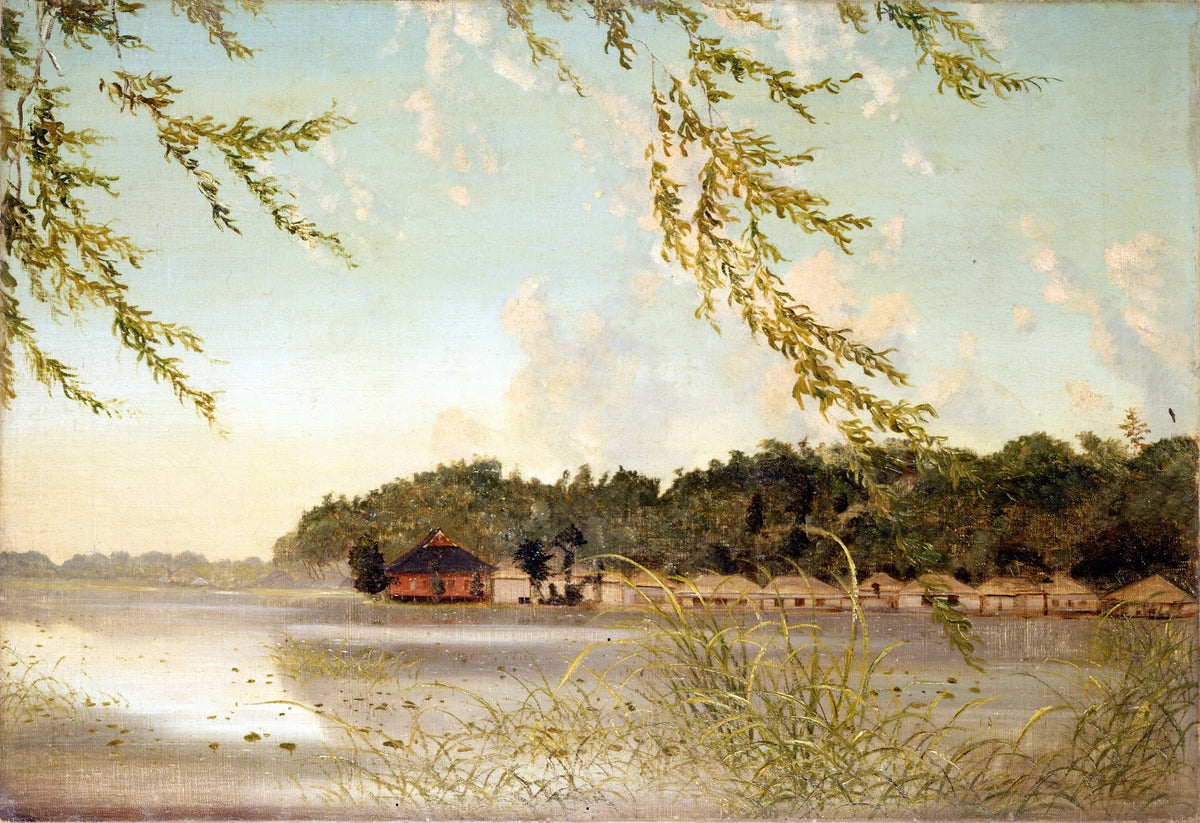 Shinobazu Pond circa 1880