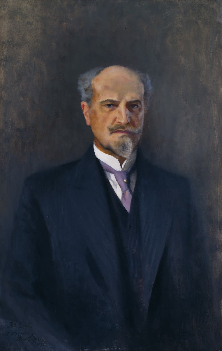 Portrait of Ernest Thiel 1936
