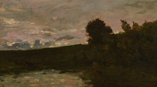 Bord De Riviére 1875