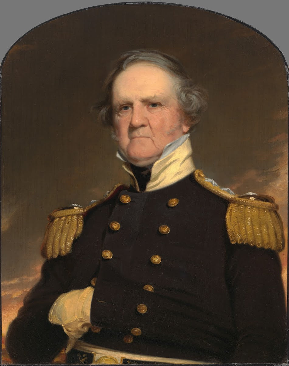 Winfield Scott c 1855