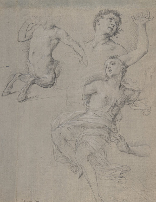 Studies for the Figure of a Centaur and a Nymph 170817