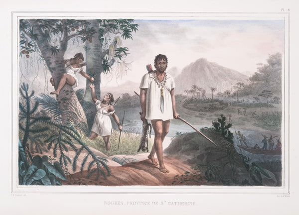 Bogres province de St Catherine 1834 1839