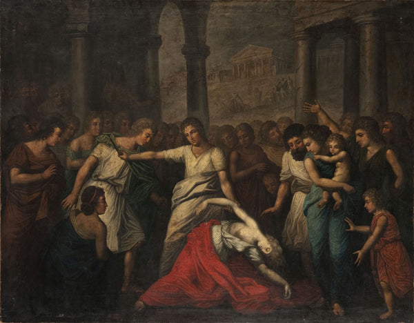 Death of Virginia 1816