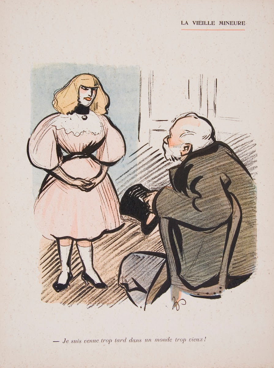 La vieille mineure 1902