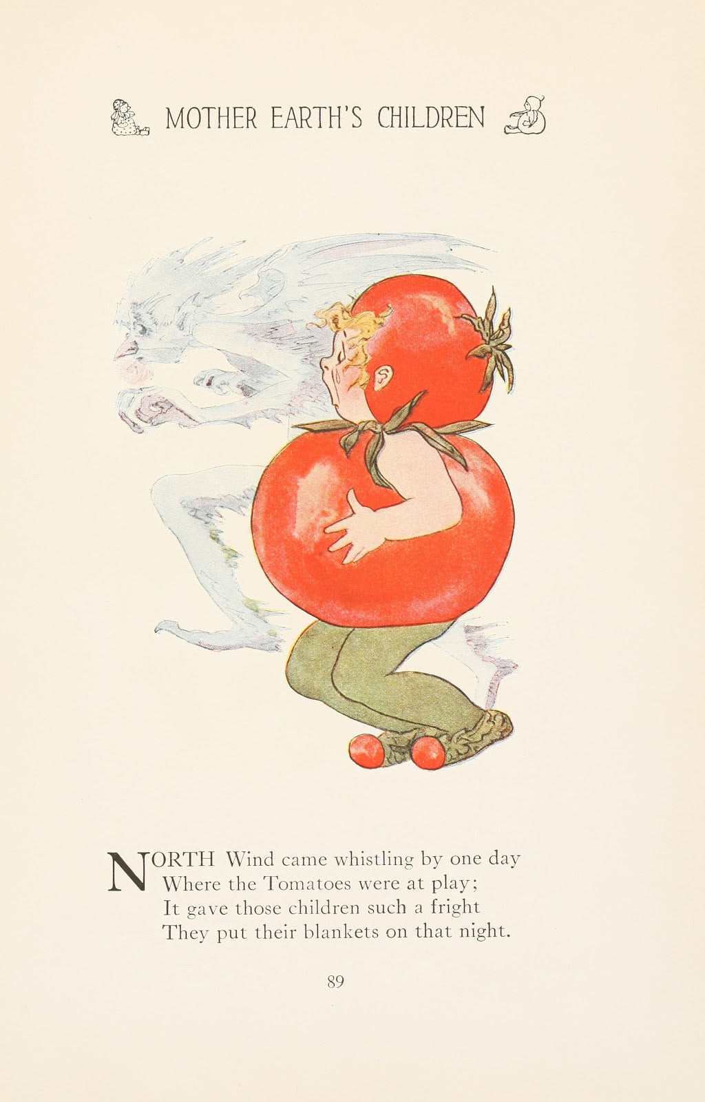 Mother Earths children the frolics of the fruits and vegetables Pl81 1914