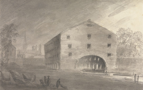 The Coal Wharf Oxford 1792