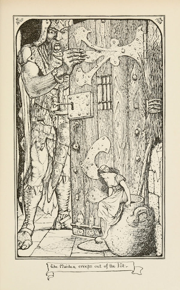 The Maiden creeps out of the Pot 1905