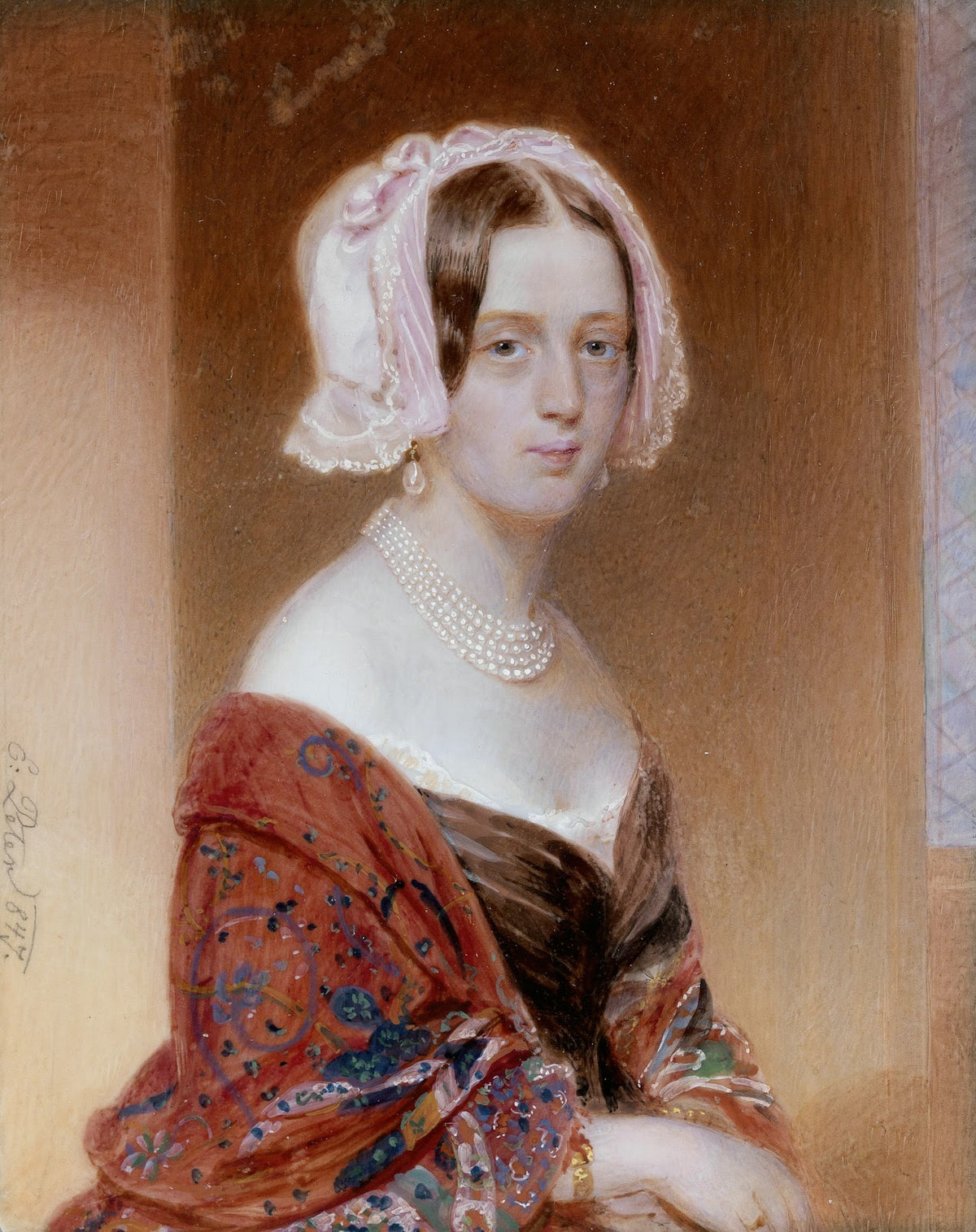 Bildnis einer jungen Frau 1847