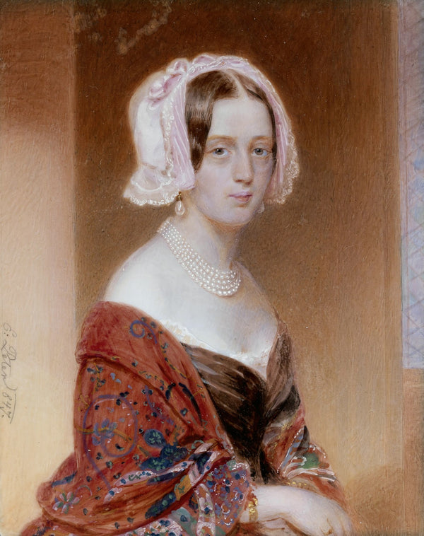 Bildnis einer jungen Frau 1847