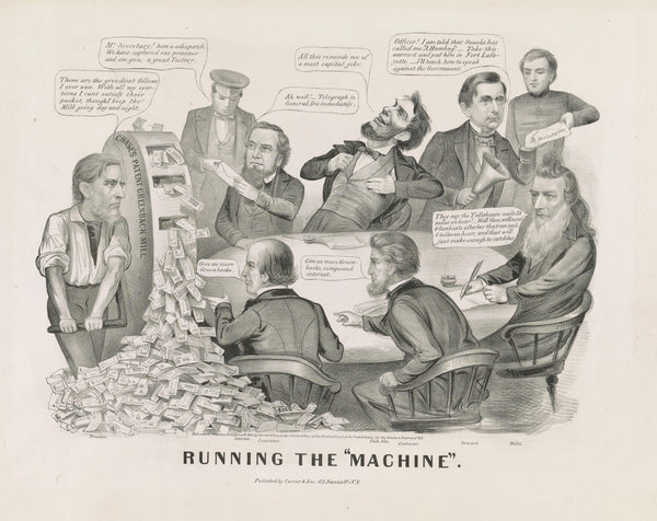 Running the machine 1864