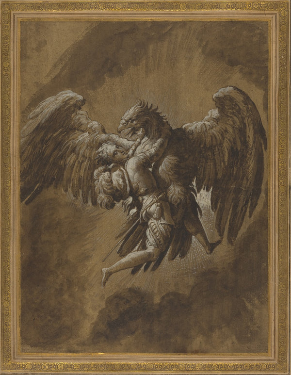 The Rape of Ganymede c 1545