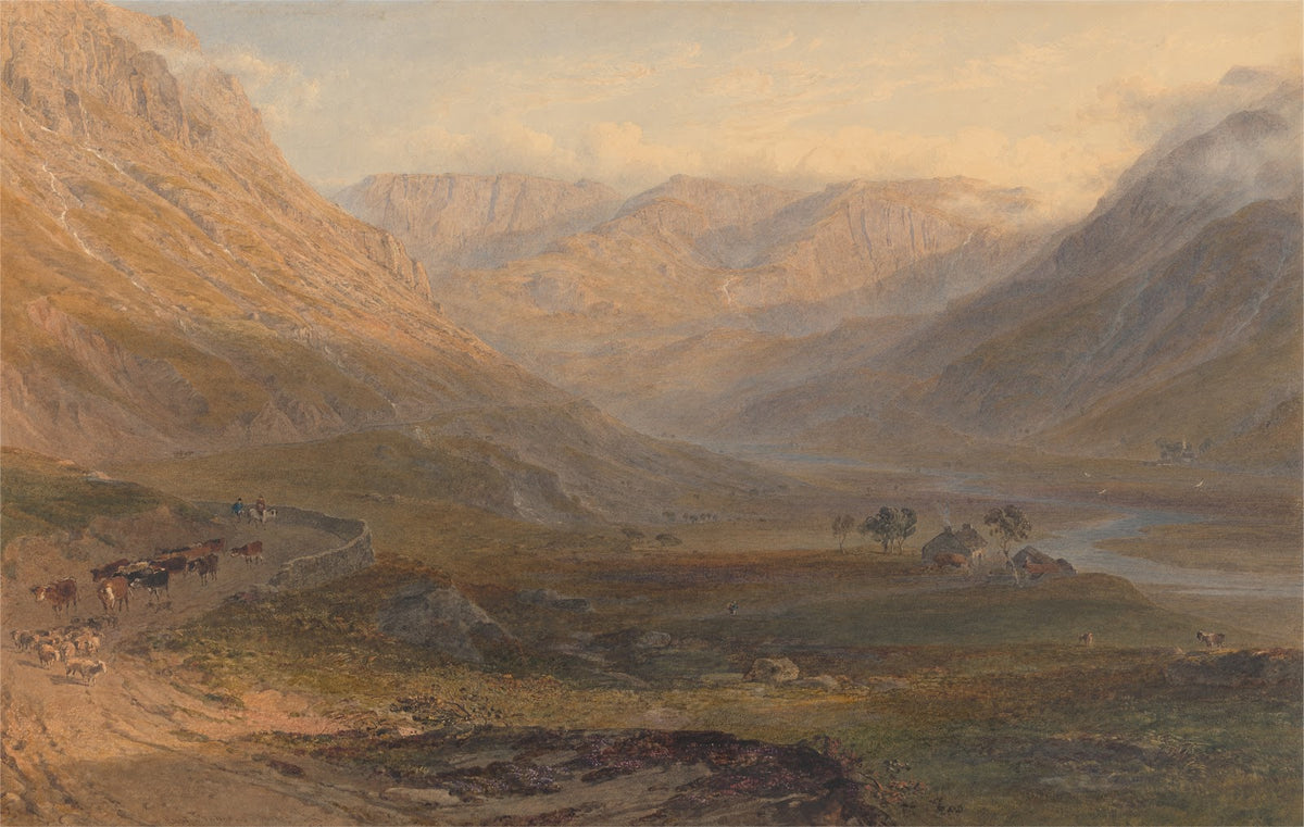 Nant Francon North Wales 1862
