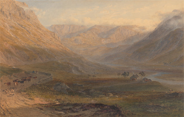 Nant Francon North Wales 1862