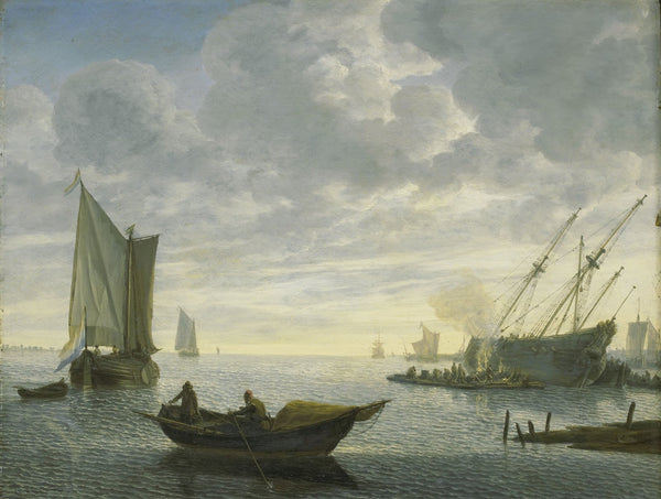 Caulking of a Vessel 1660 1686