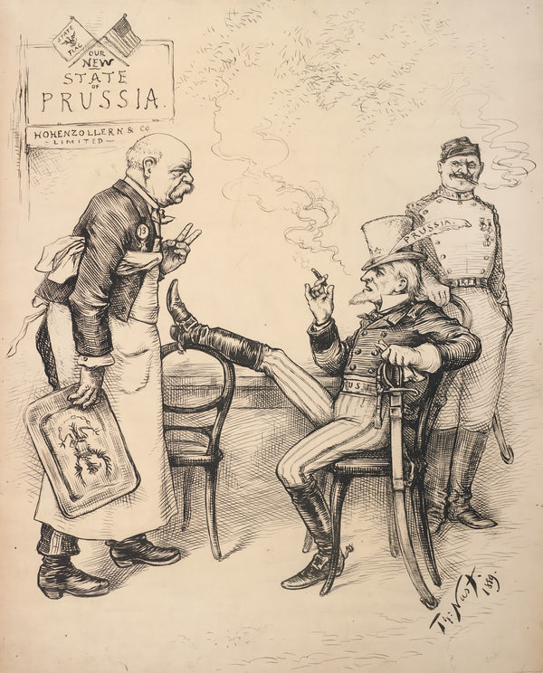 Our new state of Prussia 1889