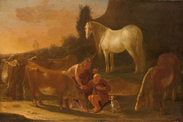 Mercury and Io 1632