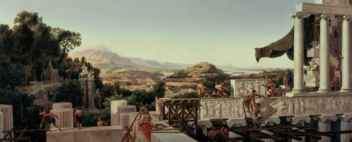 View into the Heyday of Greece 1836