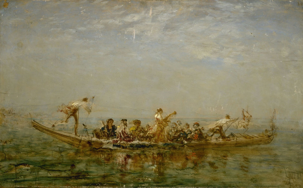 Le caïque 1880 1890