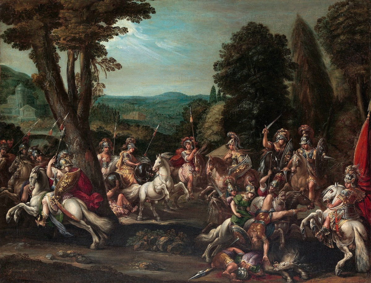 Triumph of The Amazons 1620s