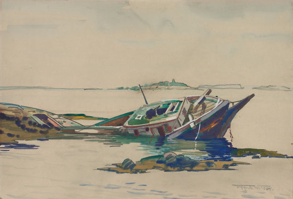 The Wreck 1923