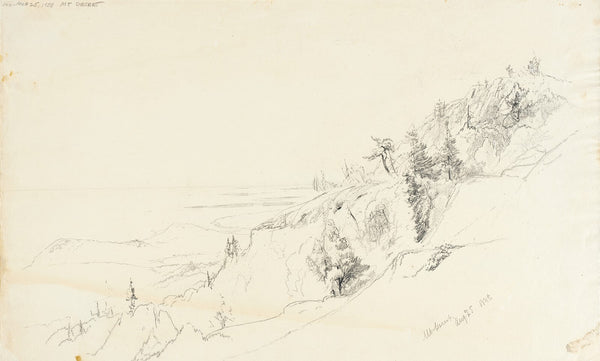 Mount Desert 1858