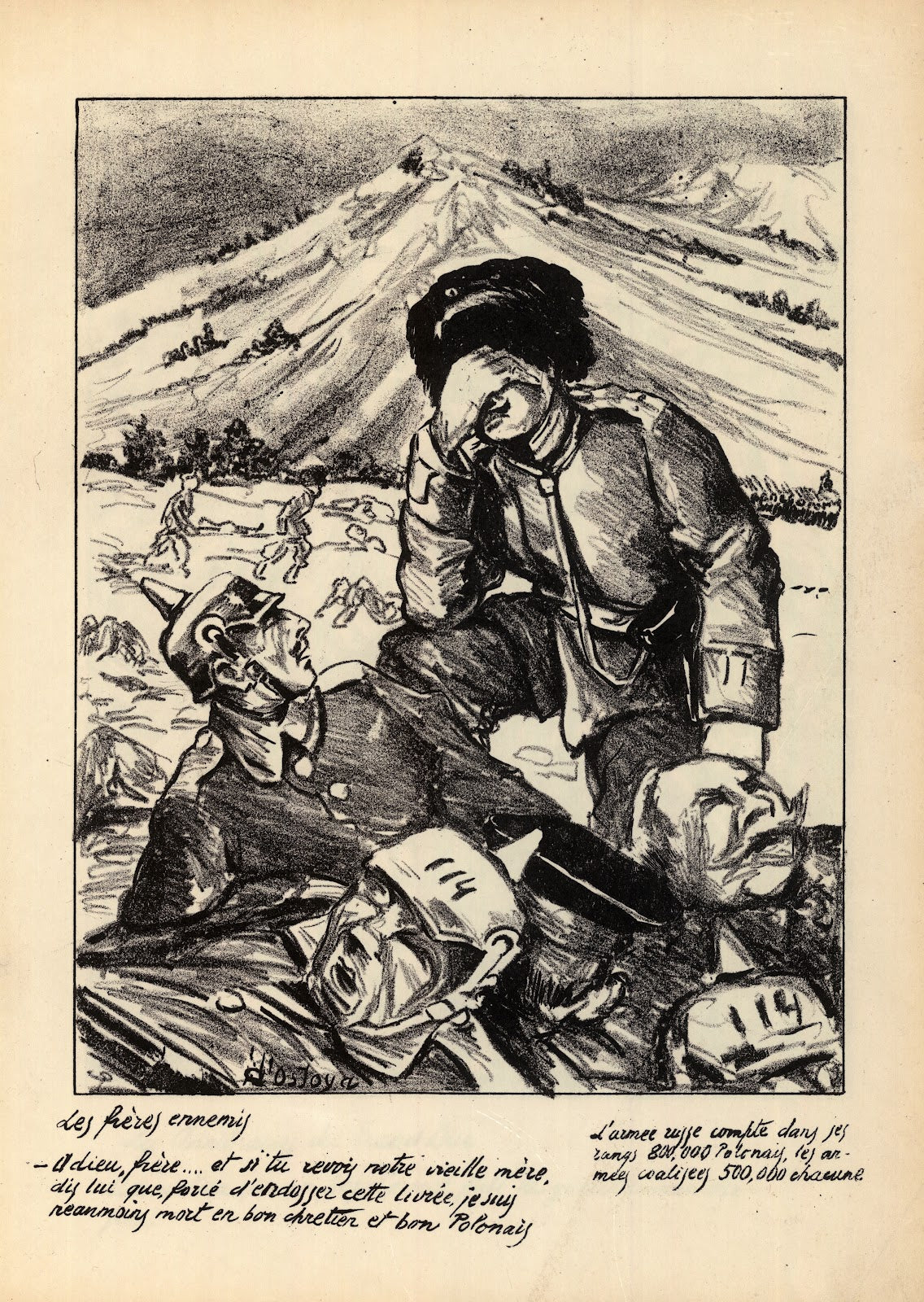 Les frères ennemis 1915