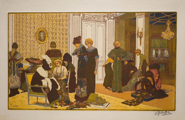 Le Salon de MDoucet 1911