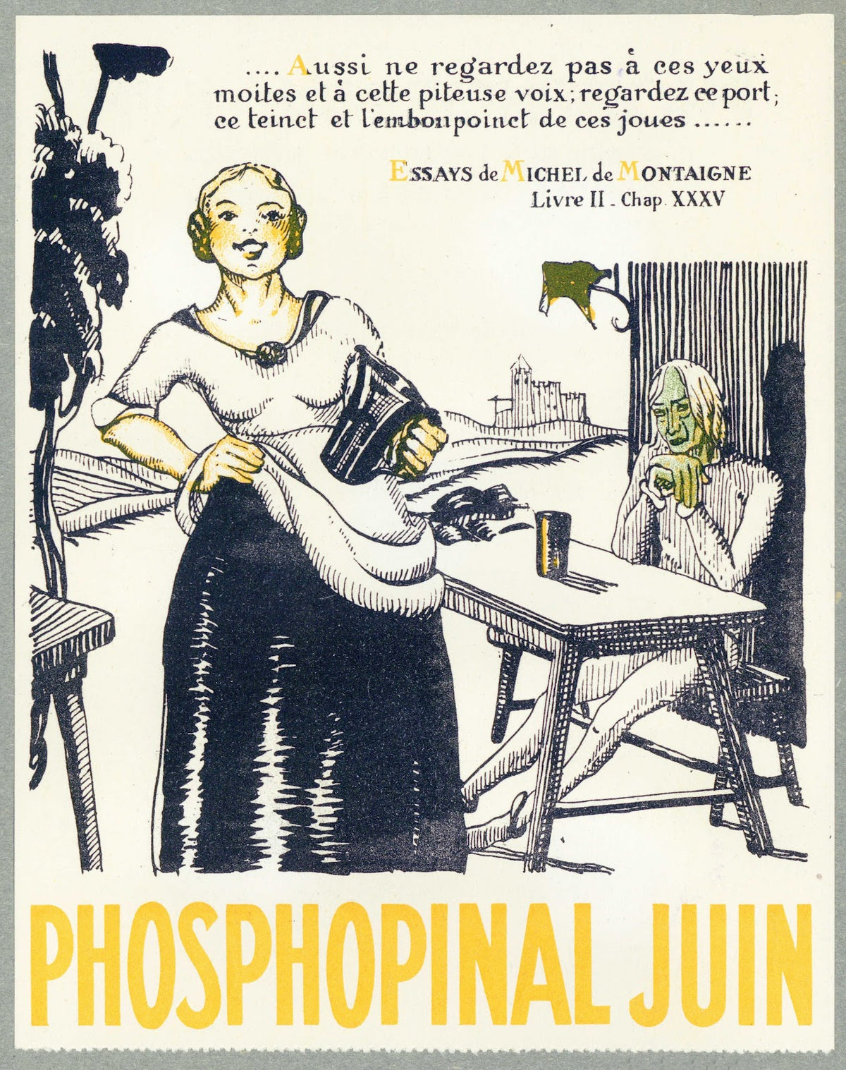 Phosphopinal Juin 1910 1950