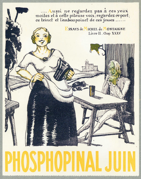 Phosphopinal Juin 1910 1950