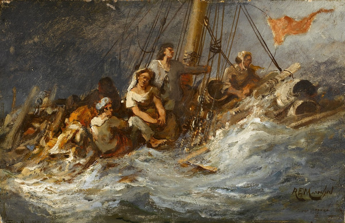 The Foundering Ship
