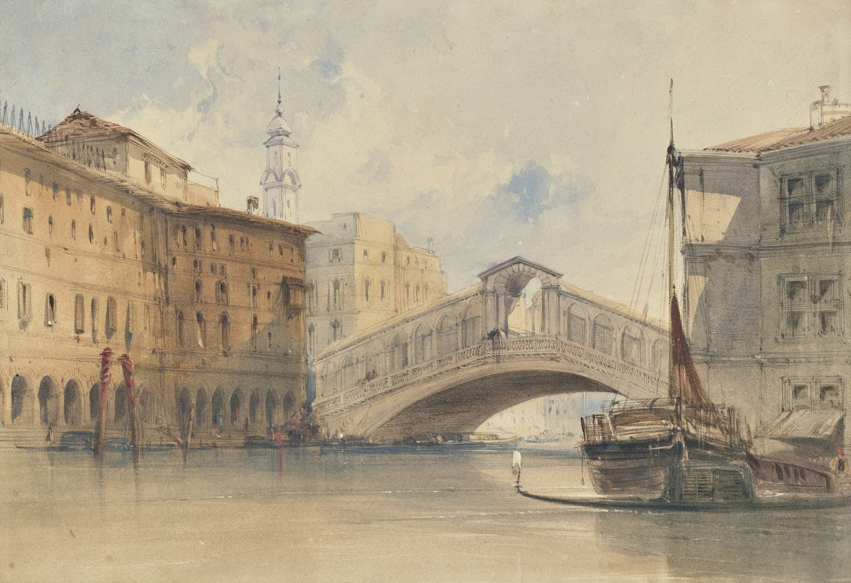 The Rialto Bridge Venice