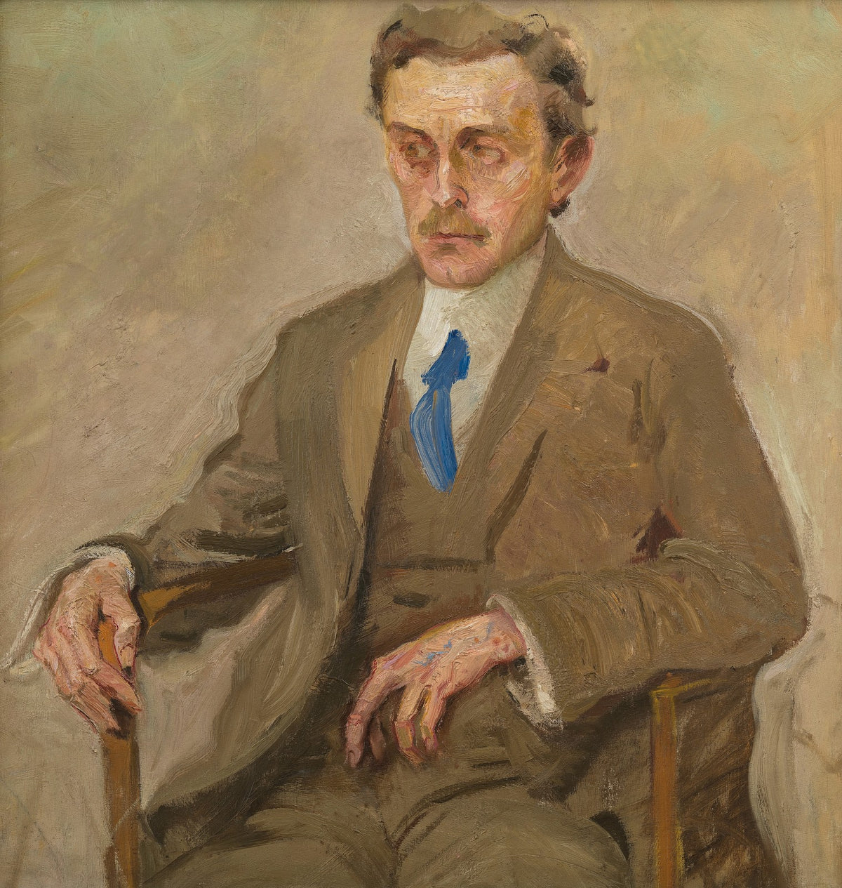 Porträt Adolf Loos 1910
