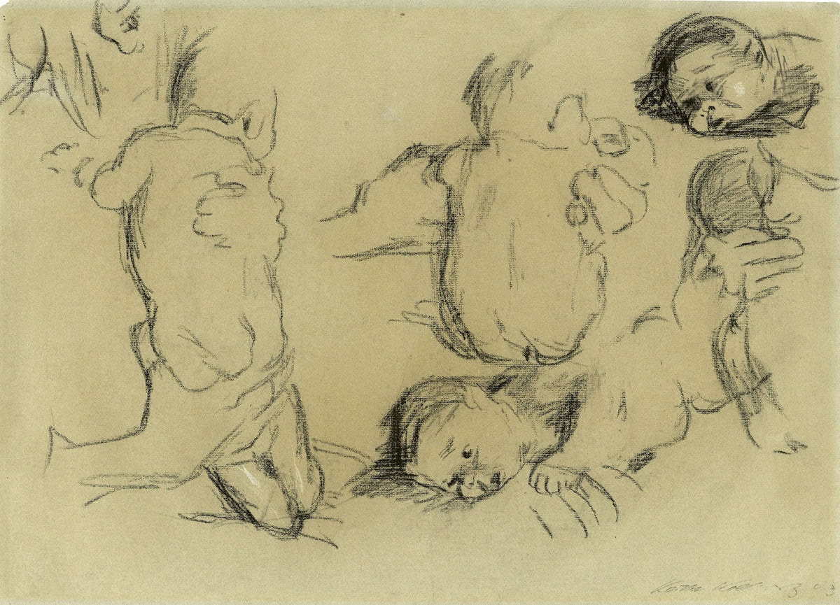 Säuglingsskizzen 1903