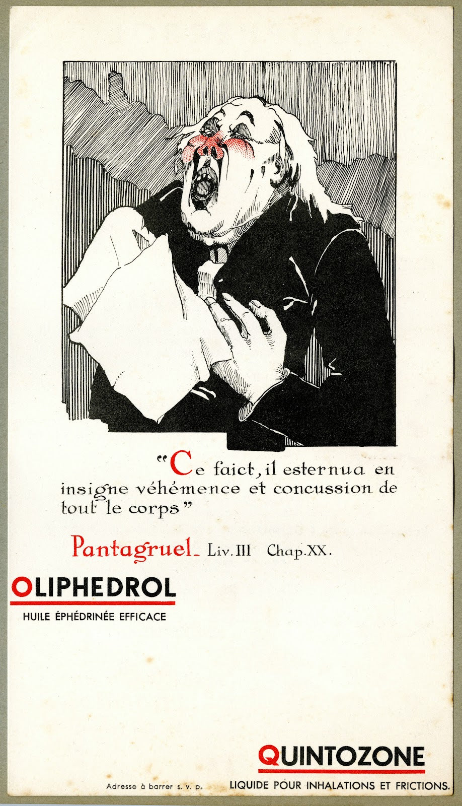 Oliphedrol 1910 1950