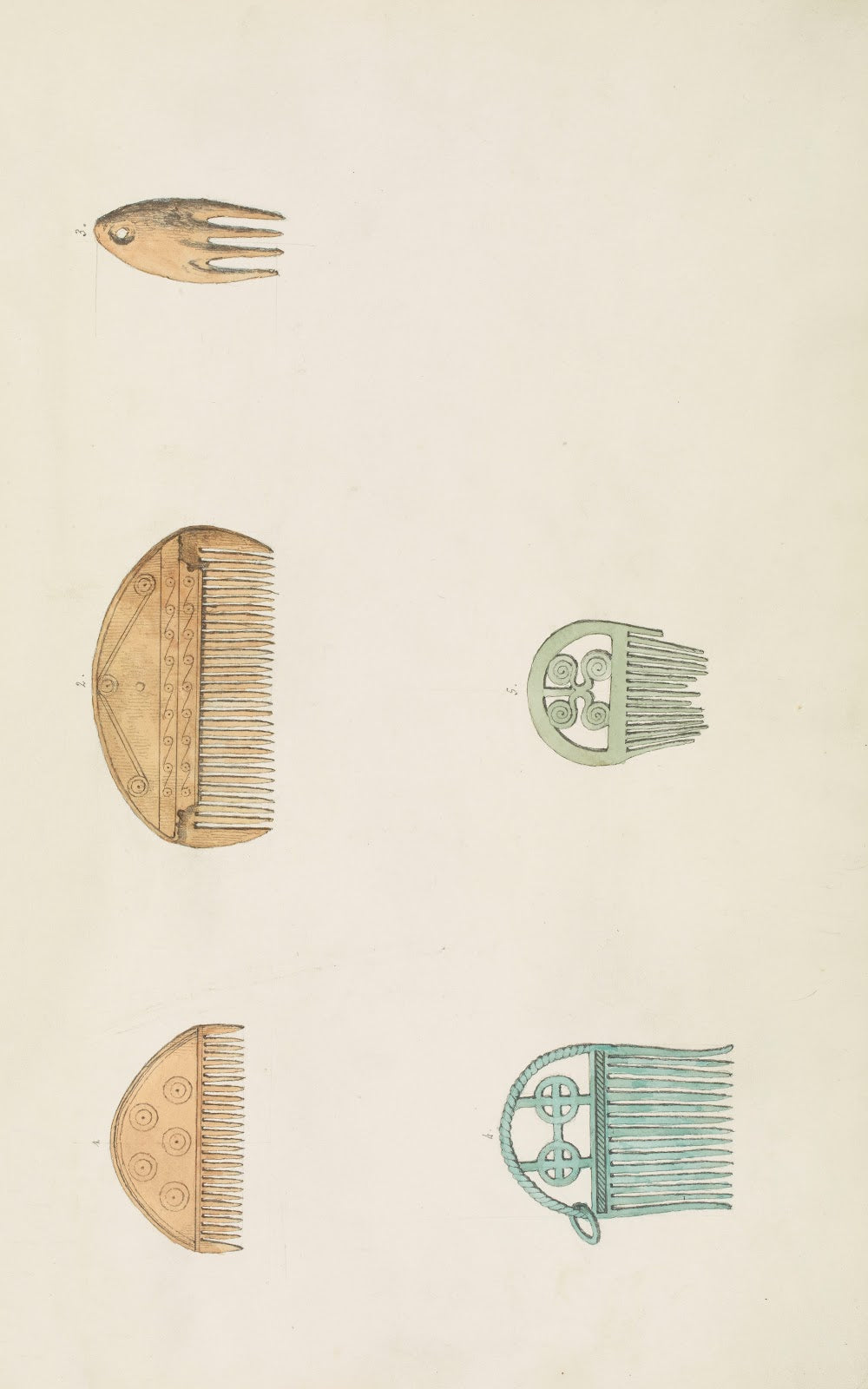 Monuments antiques dessinés Pl171 1830 1866