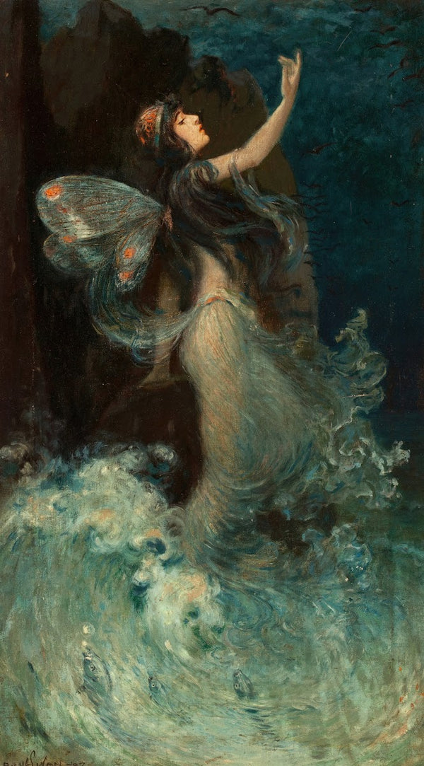 Water Nymph 1907