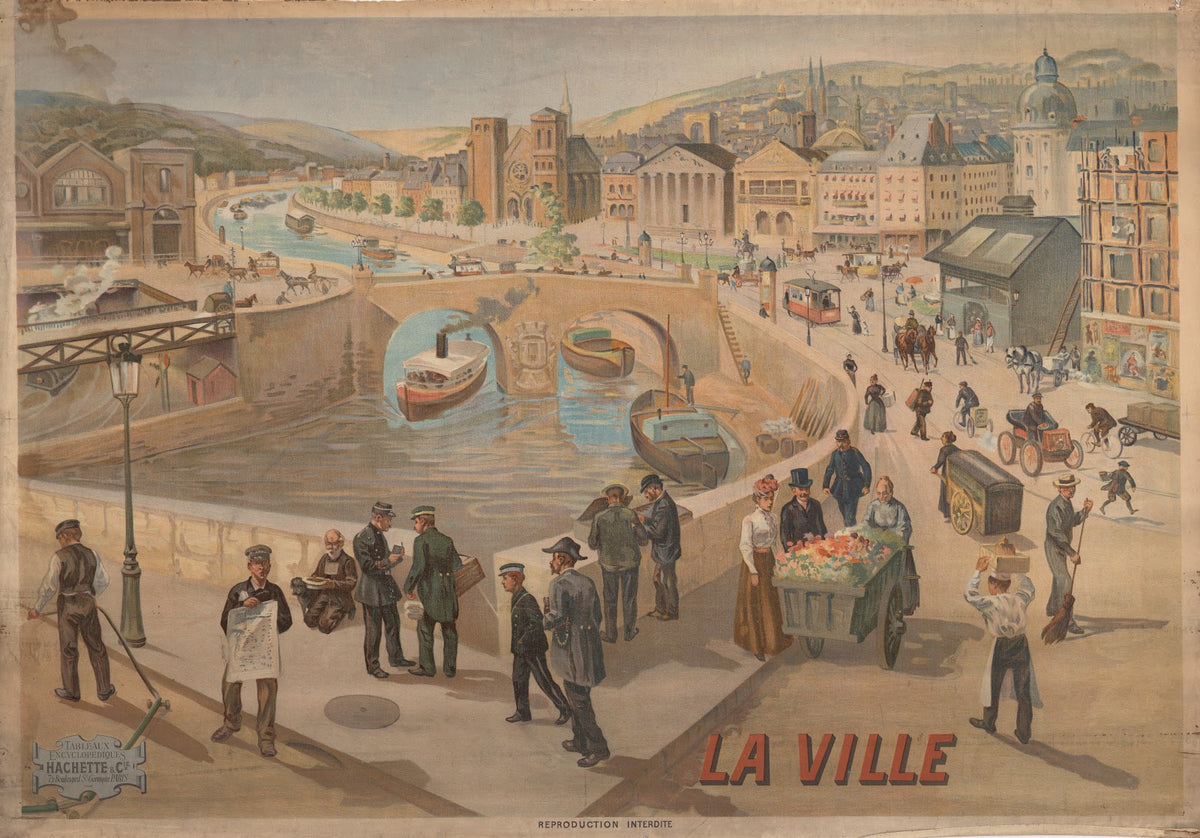 La Ville 1900