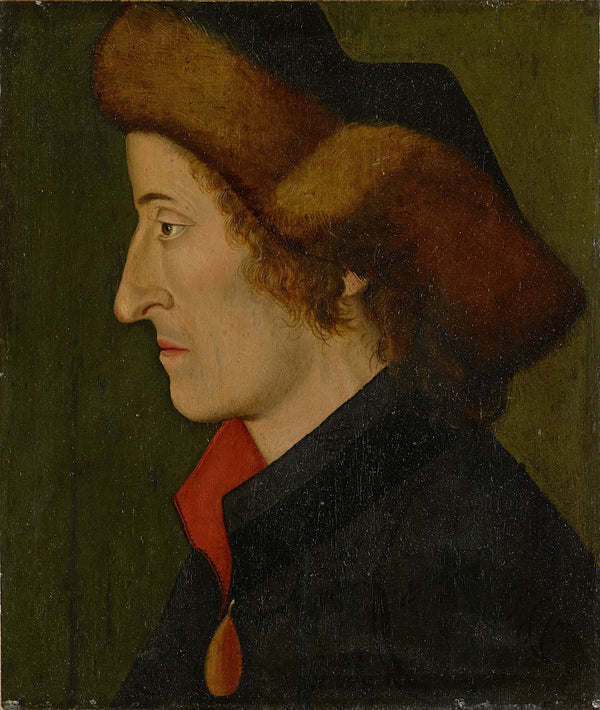 Portrait of Sebastian Brant