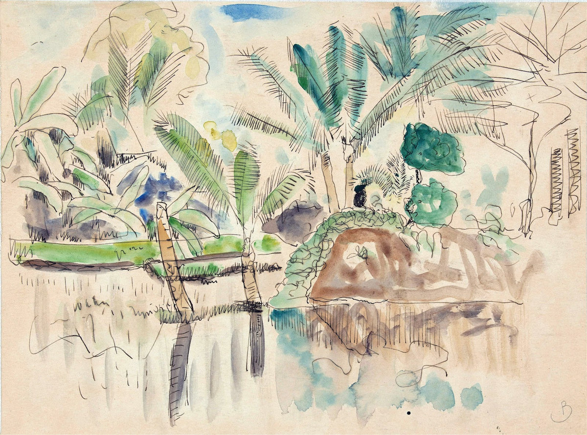 Palmen bij het water 1886 1947
