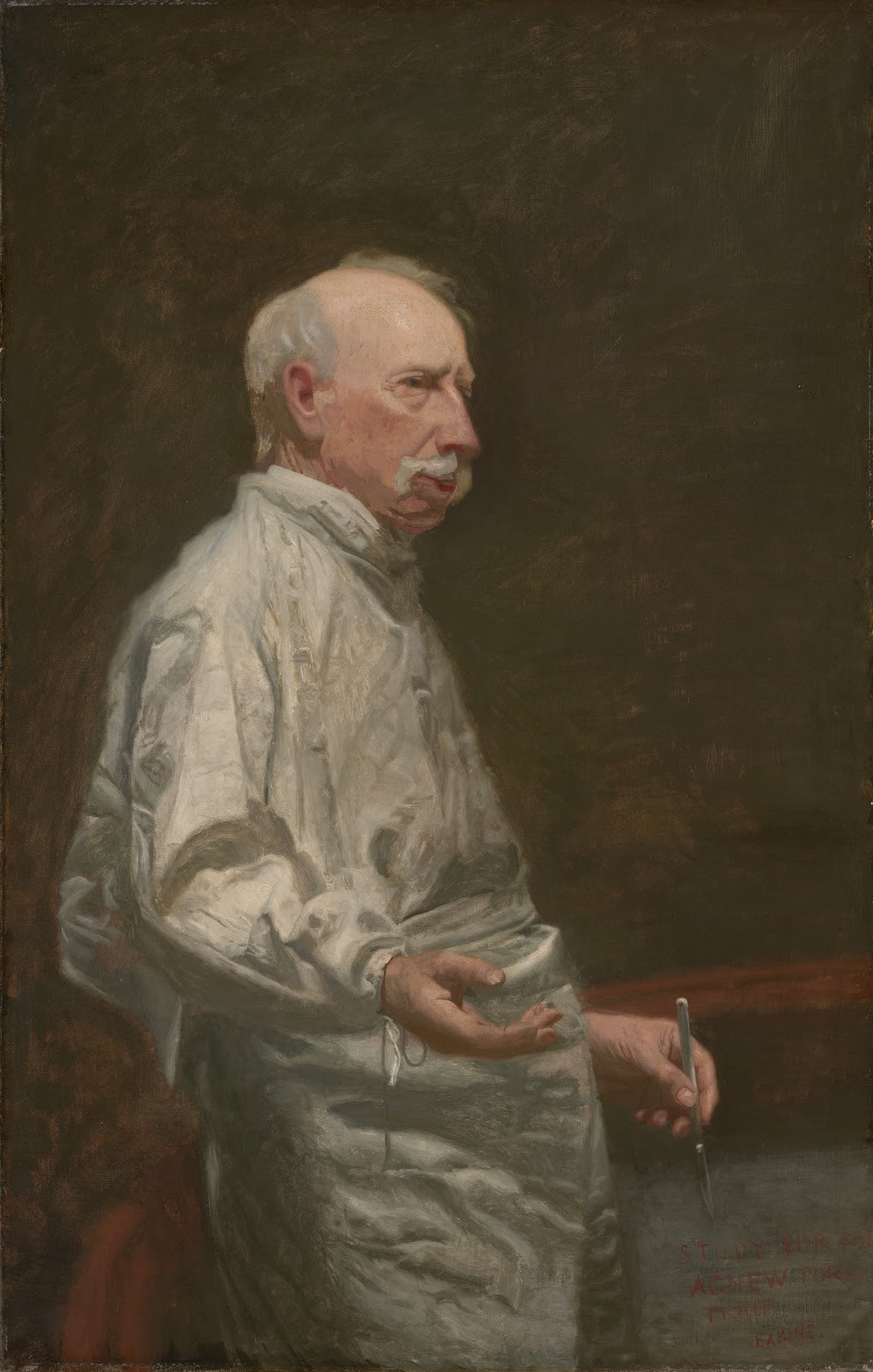 Dr David Hayes Agnew a1889